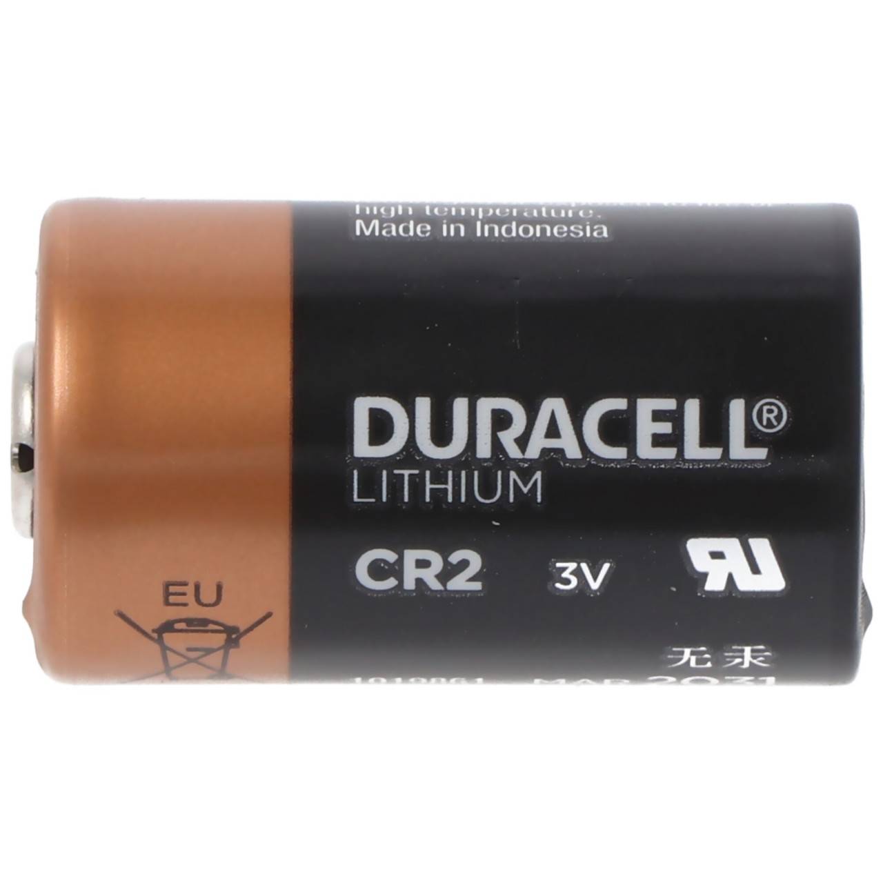 Duracell HIGH POWER LITHIUM CR2 3V CR17355 Fotobatterie (lose)-3
