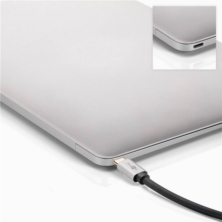 Goobay Adapterkabel USB-C™ auf HDMI™, 2 m USB-C™-Stecker > HDMI™-Stecker (Typ A)-4