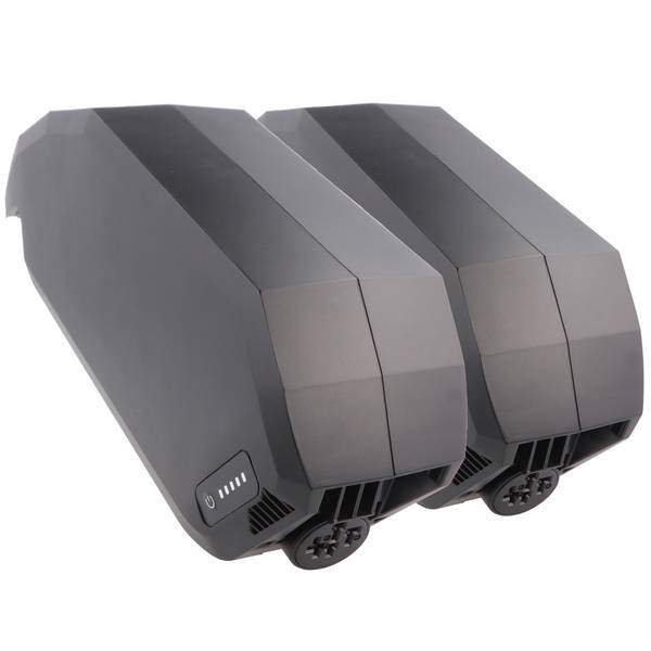 2 Stück 720Wh E-Bike Akku passend für den BOSCH POWERPACK AKKU 500 PERFORMANCE LINE RAHMENVERSION 36V 20Ah,...