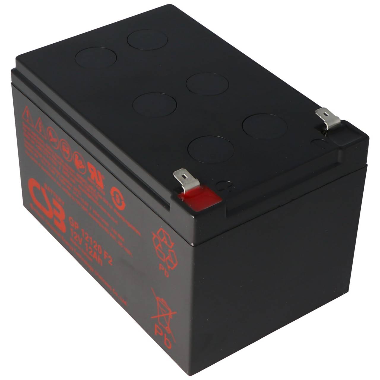 2 Stück Ersatz-Akku passend für APC RBC6 passend für APC Smart UPS 700, 1000, 1500 & Back UPS Pro 1000 (Maße (LxBxH):...-1
