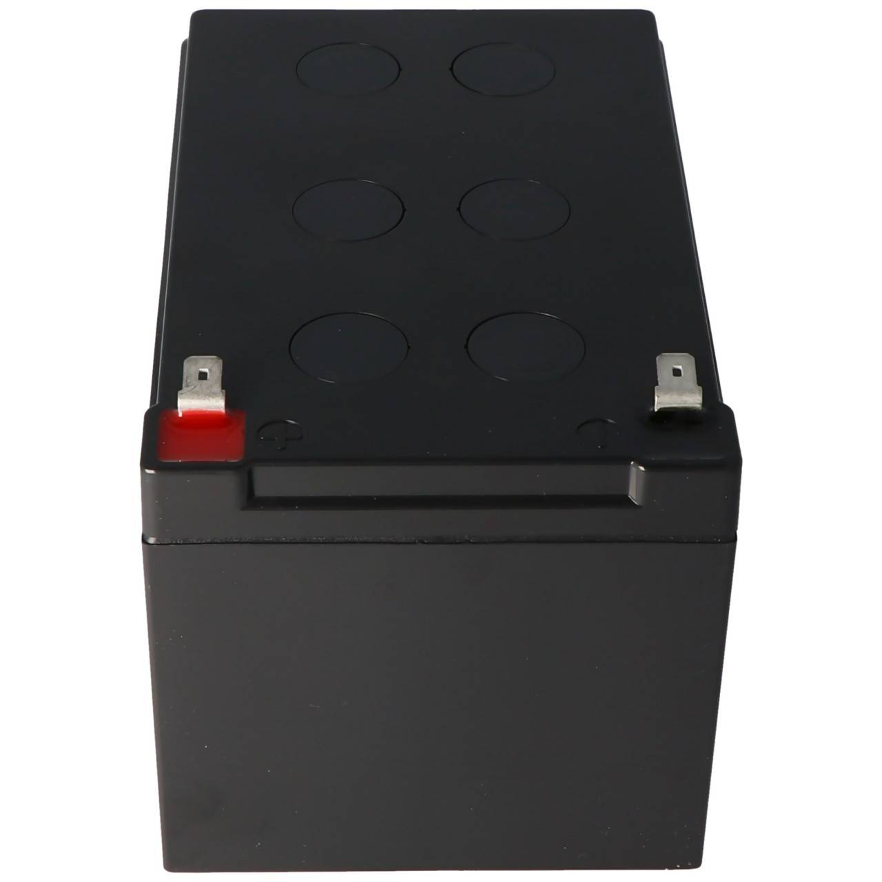 2 Stück Ersatz-Akku passend für APC RBC6 passend für APC Smart UPS 700, 1000, 1500 & Back UPS Pro 1000 (Maße (LxBxH):...-2