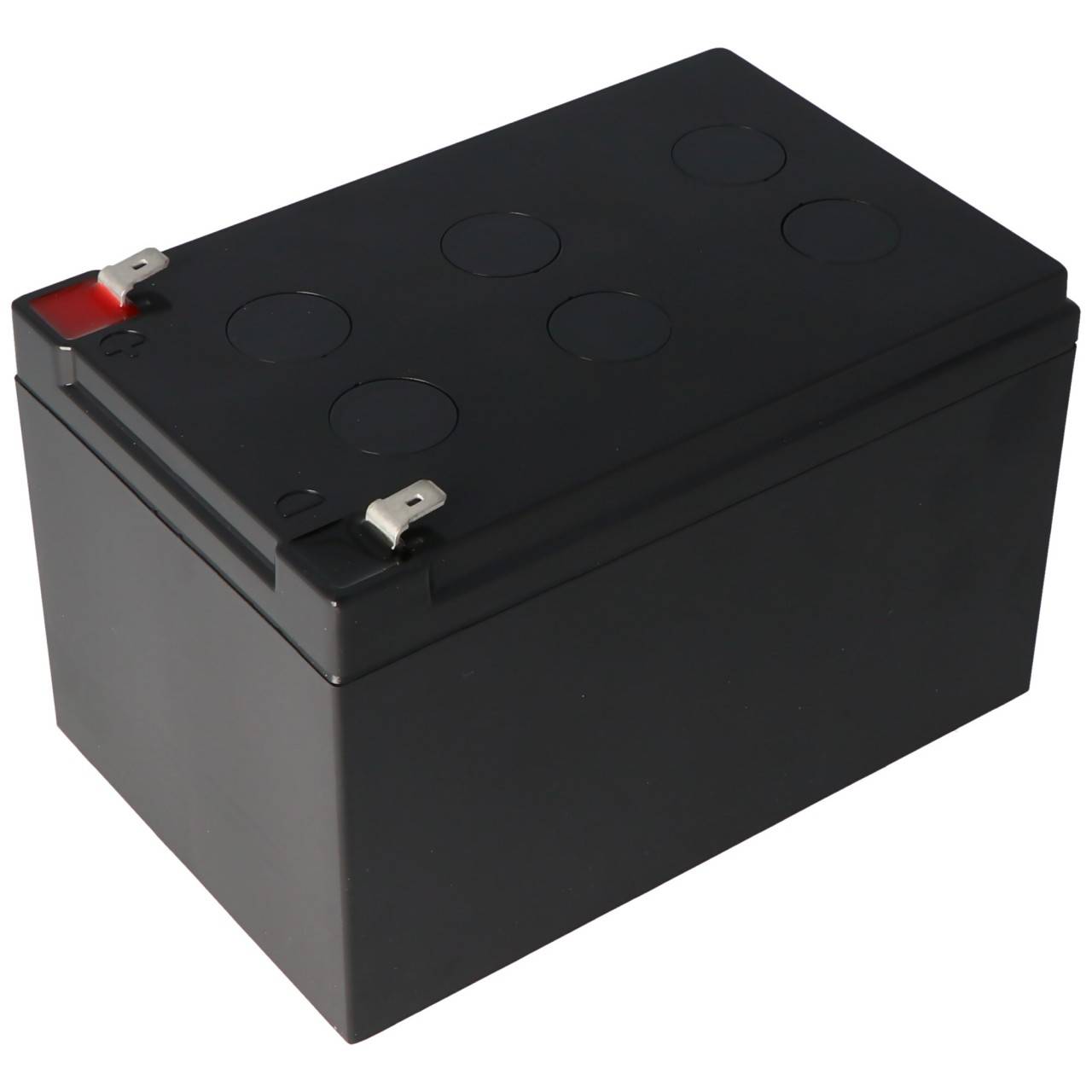 2 Stück Ersatz-Akku passend für APC RBC6 passend für APC Smart UPS 700, 1000, 1500 & Back UPS Pro 1000 (Maße (LxBxH):...-3