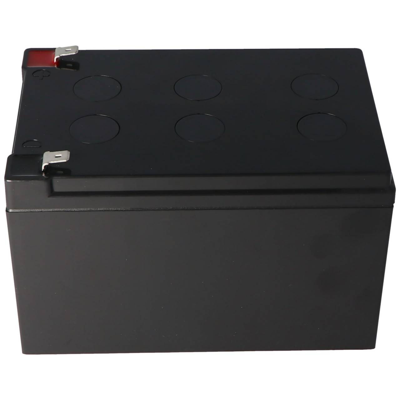 2 Stück Ersatz-Akku passend für APC RBC6 passend für APC Smart UPS 700, 1000, 1500 & Back UPS Pro 1000 (Maße (LxBxH):...-4