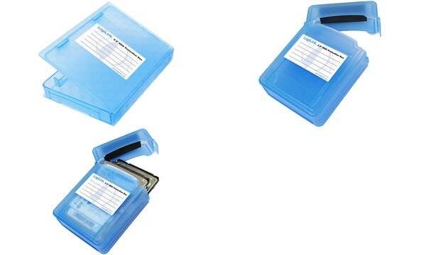 LogiLink 2.5" HDD Protection Box for 1 HDD-2