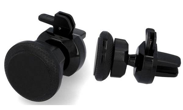cartrend sw mt cfc Lüftungsgitter Handy-Kfz-Halterung 360° drehbar, Magnetbefestigung-7