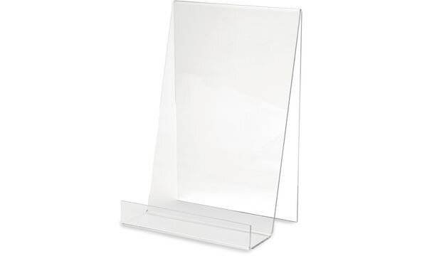 deflecto Displayständer, DIN A4 hoch, glasklar-1