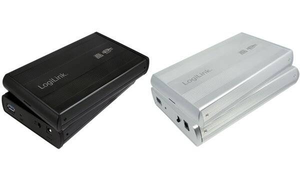 LogiLink 3,5 SATA Festplatten-Gehäuse, USB 3.0, schwarz (11112215)-2