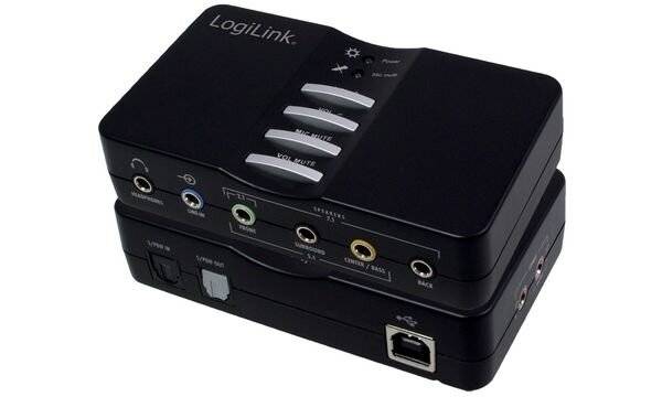 LogiLink USB Sound Box Dolby 7.1 - Soundkarte-5