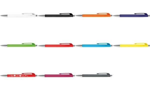 CARAN D'ACHE Druckkugelschreiber 888 INFINITE, orange (86020390)-1