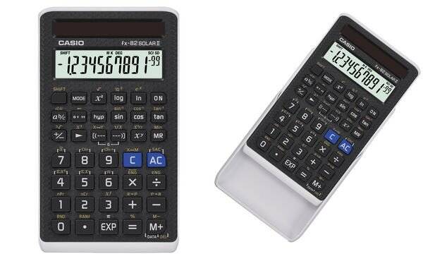 CASIO Schulrechner FX-82 SOLAR II schwarz-4