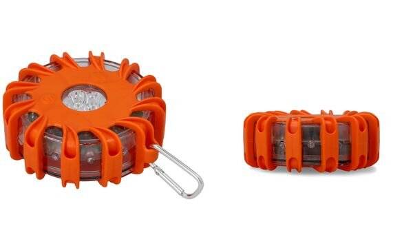 cartrend KFZ-Warnblinkleuchte, mit 16 LED's, orange-0