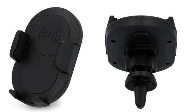 cartrend Wireless-KFZ-Smartphonehalter, schwarz-1