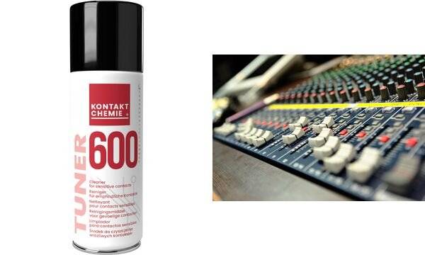 KONTAKT CHEMIE TUNER 600 Kontaktreiniger, 200 ml (6403210)