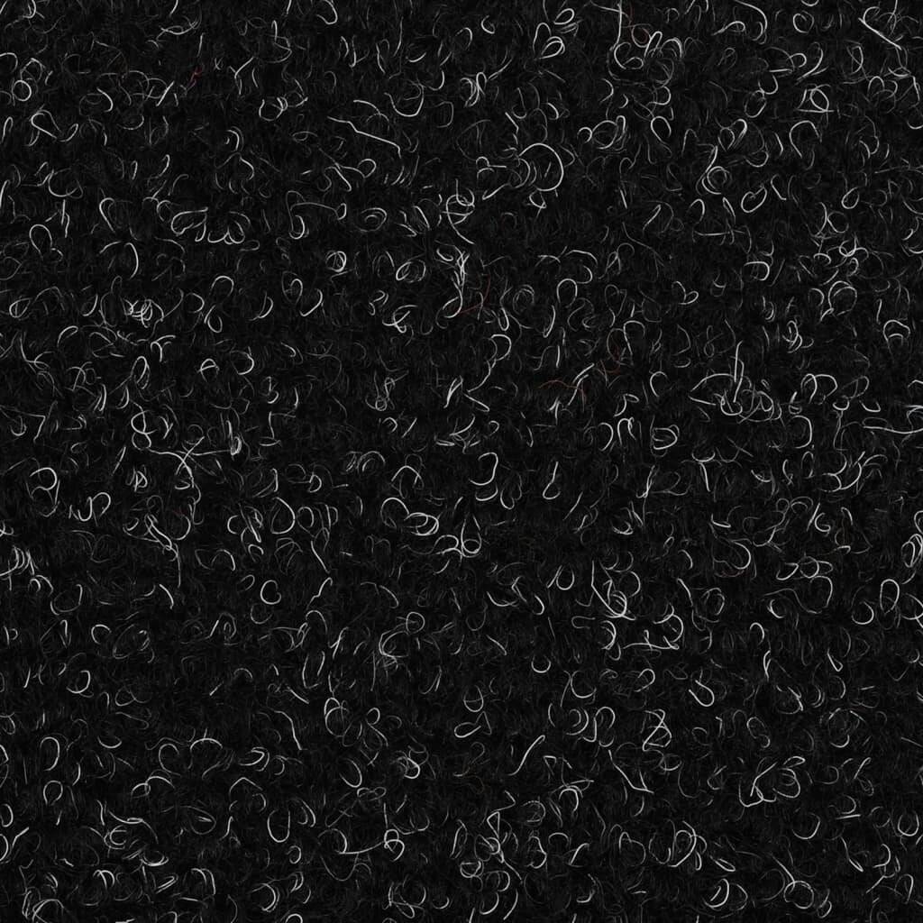 Treppenmatten Selbstklebend 5 Stk. Schwarz 65x21x4cm Nadelvlies-2