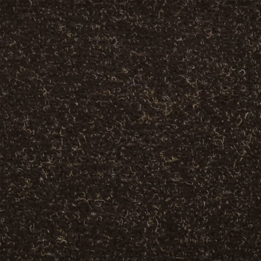 Selbstklebende Treppenmatten 5 Stk. Dunkelbraun 56x17x3cm-2