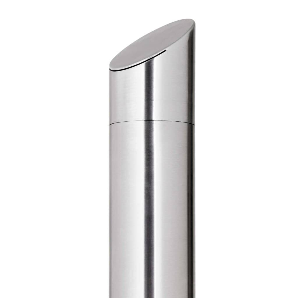 vidaXL Gartendusche 220 cm Edelstahl-5