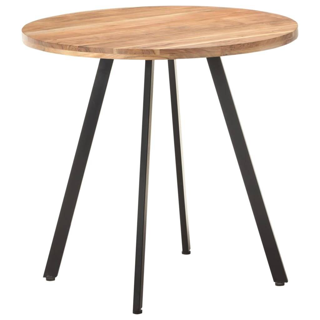 Symbolbild für vidaXL Esstisch 80 cm Massivholz Akazie