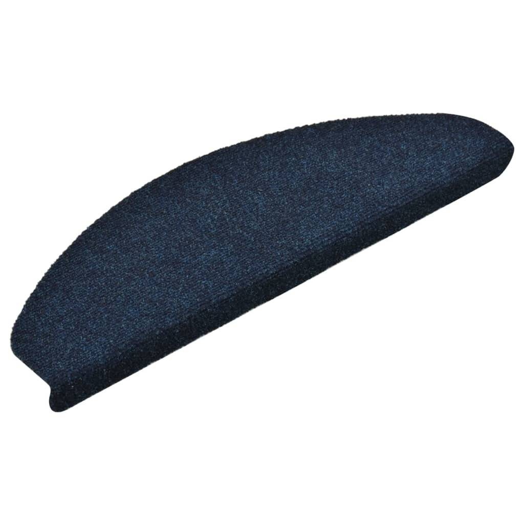 Selbstklebende Treppenmatten 5 Stk. Marineblau 65x21x4cm-3
