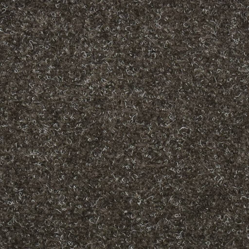 Selbstklebende Treppenmatten 5 Stk. Hellbraun 56x17x3cm-2