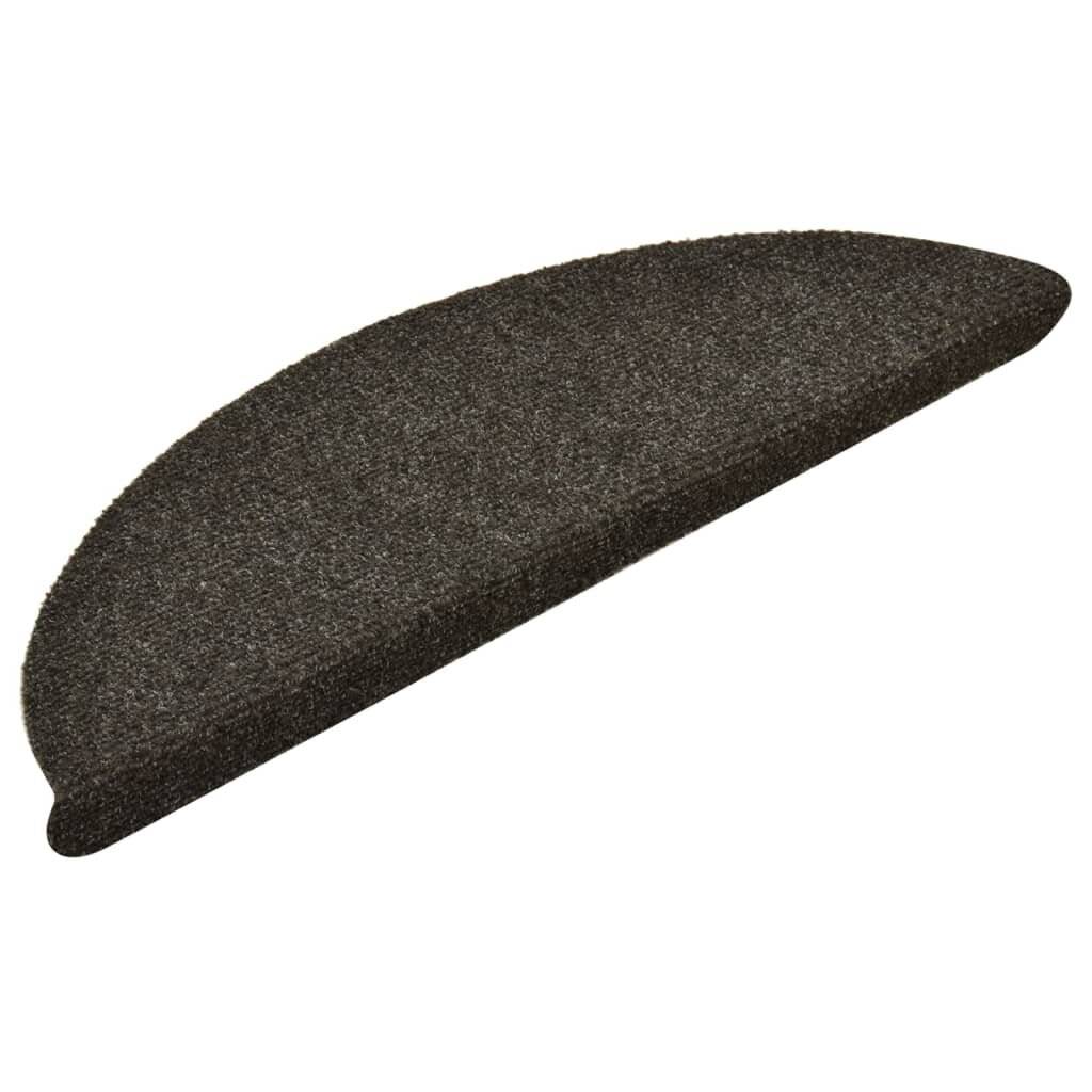 Selbstklebende Treppenmatten 5 Stk. Hellbraun 56x17x3cm-3