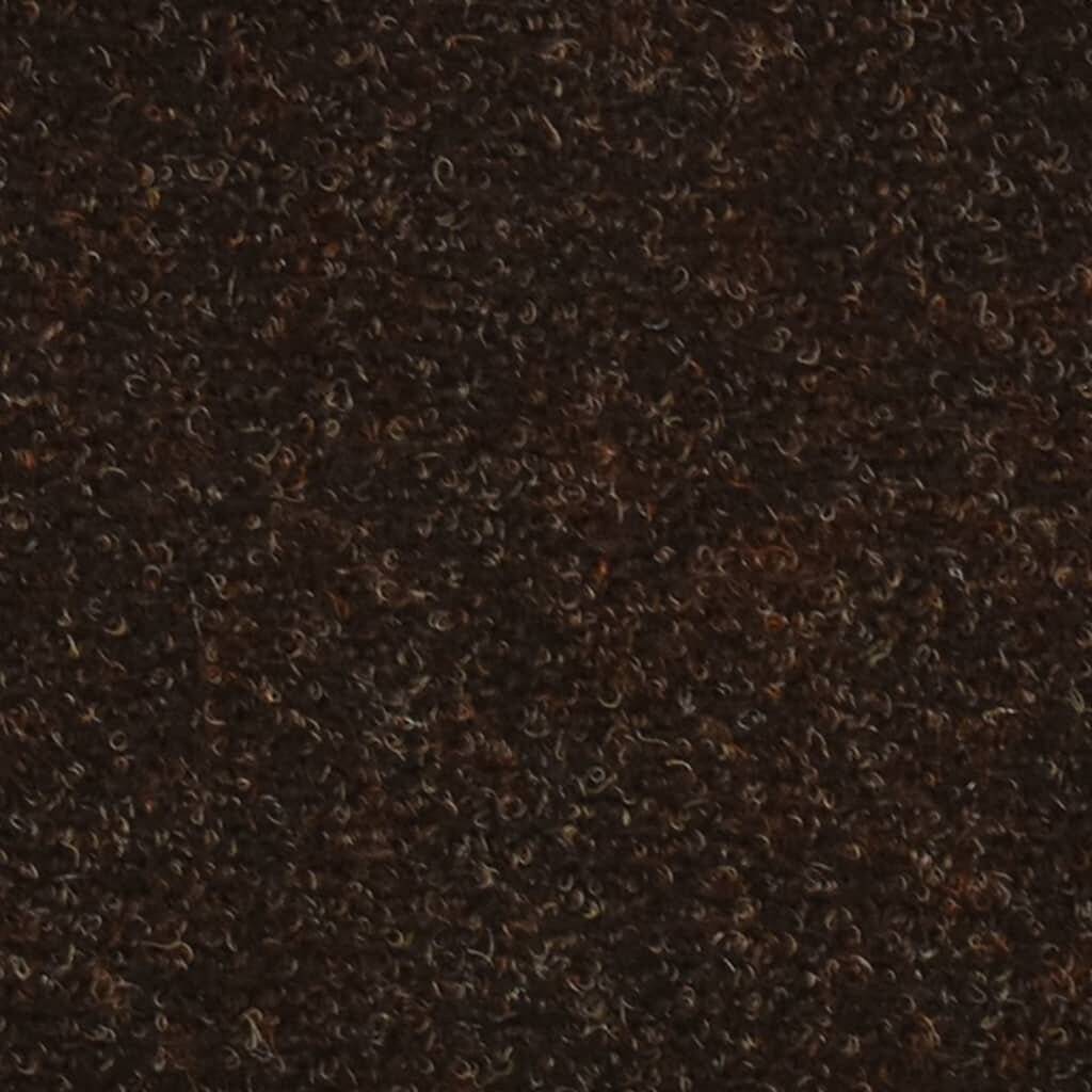 Selbstklebende Treppenmatten 5 Stk. Braun 65x21x4cm Nadelvlies-2