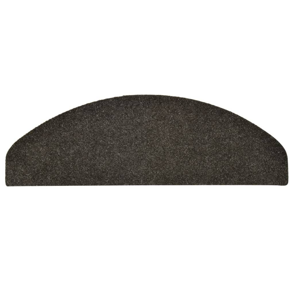 Selbstklebende Treppenmatten 5 Stk. Hellbraun 65x21x4cm-5