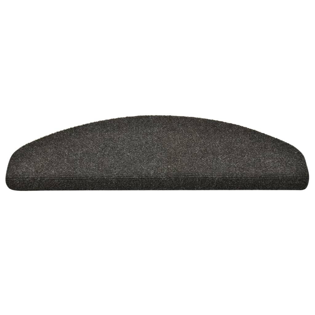 Selbstklebende Treppenmatten 5 Stk. Hellbraun 65x21x4cm-4