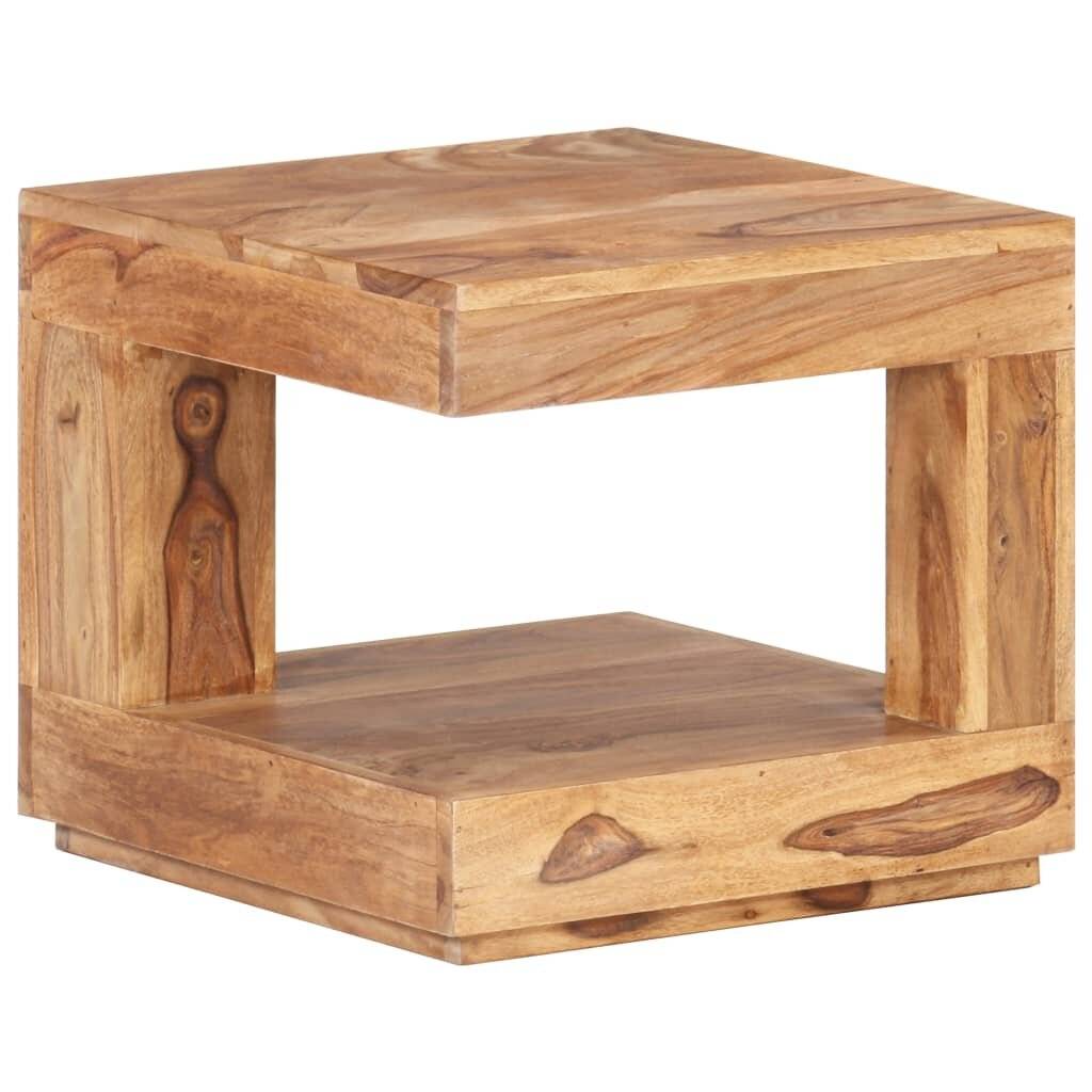 Symbolbild für Couchtisch 45x45x40 cm Massivholz