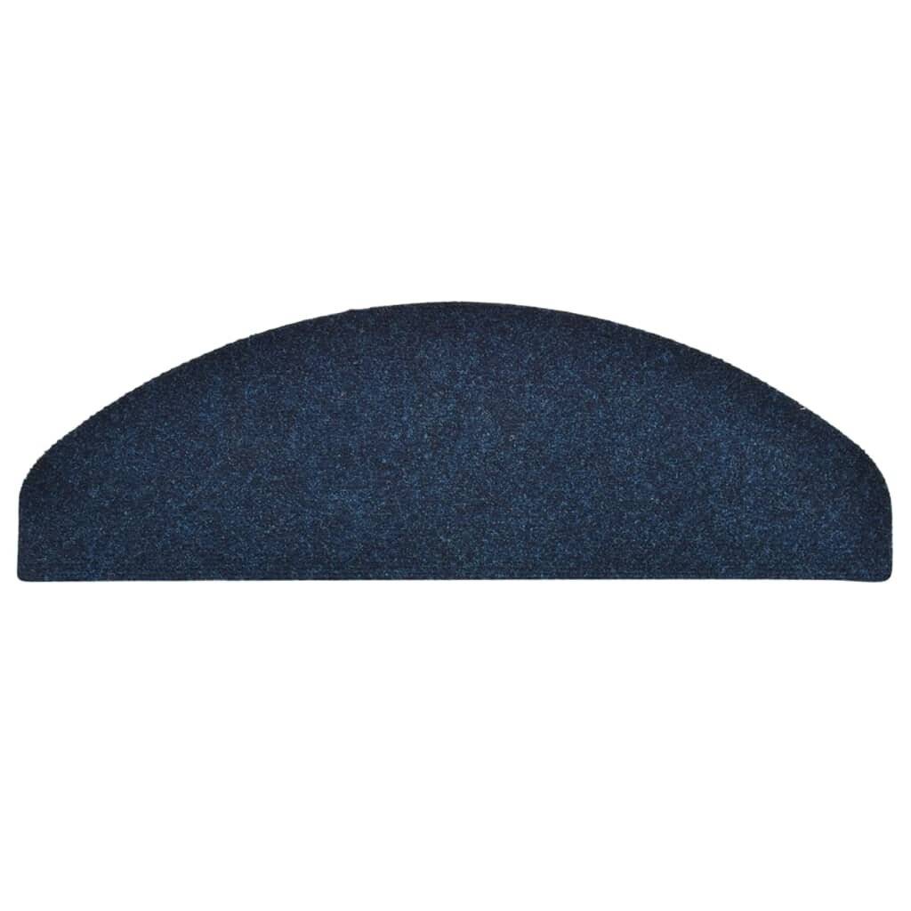 Selbstklebende Treppenmatten 10 Stk. Marineblau 65x21x4cm-5