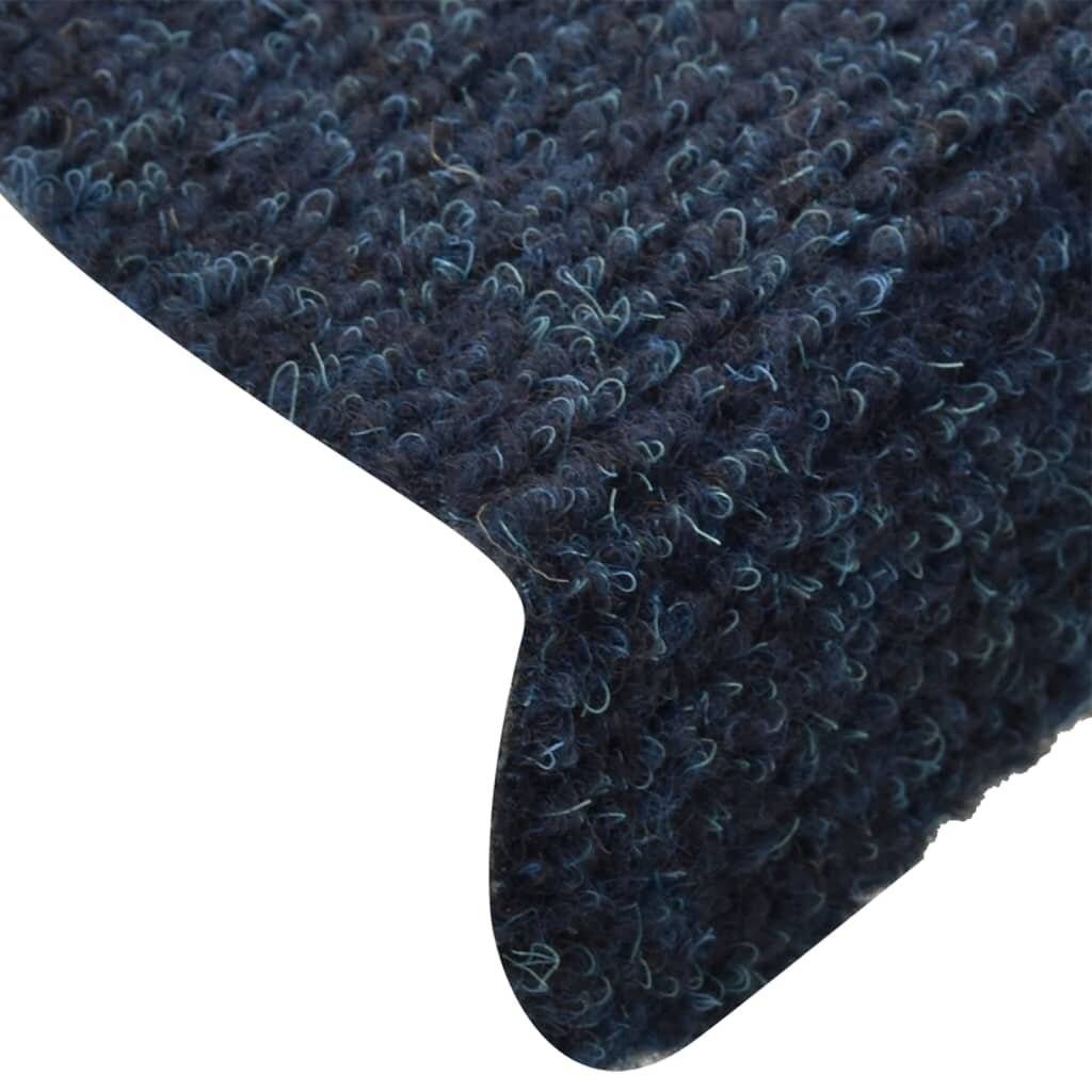 Selbstklebende Treppenmatten 10 Stk. Marineblau 65x21x4cm-6