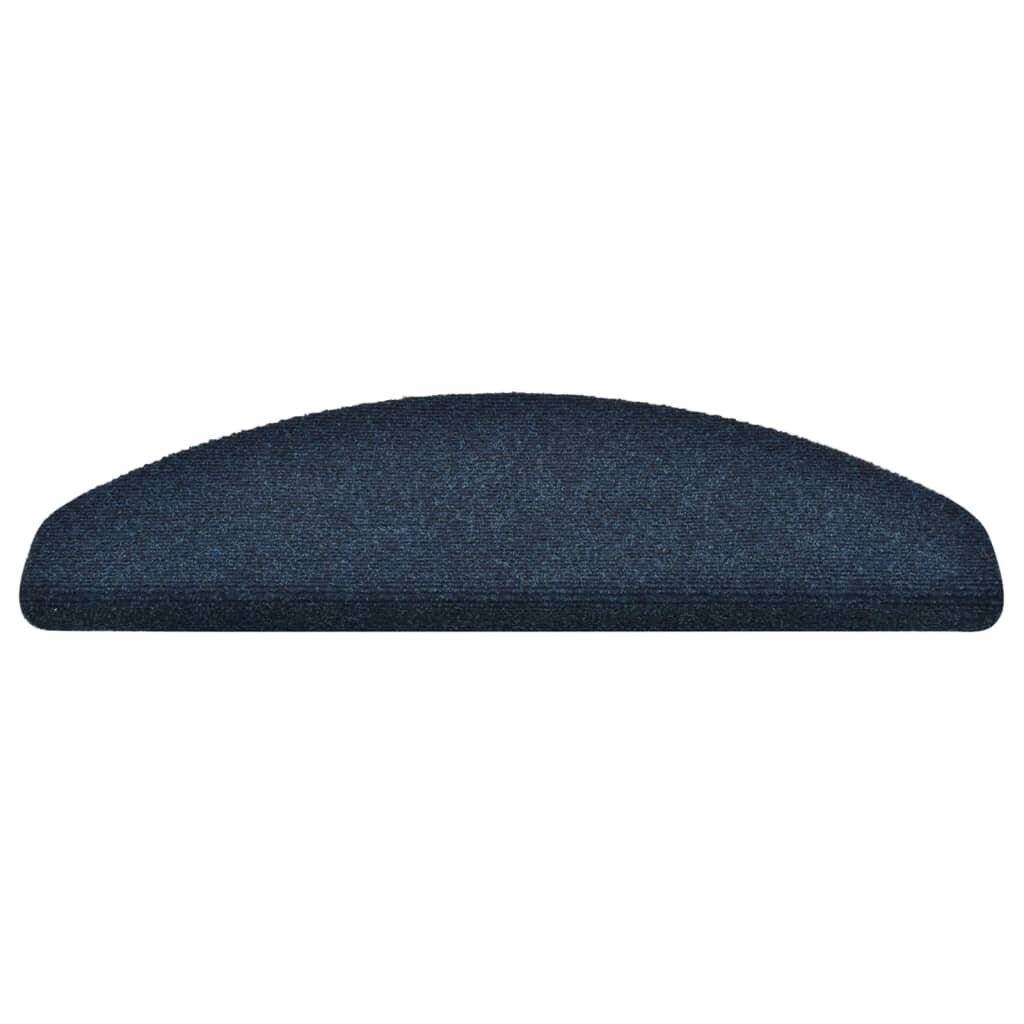 Selbstklebende Treppenmatten 10 Stk. Marineblau 65x21x4cm-4