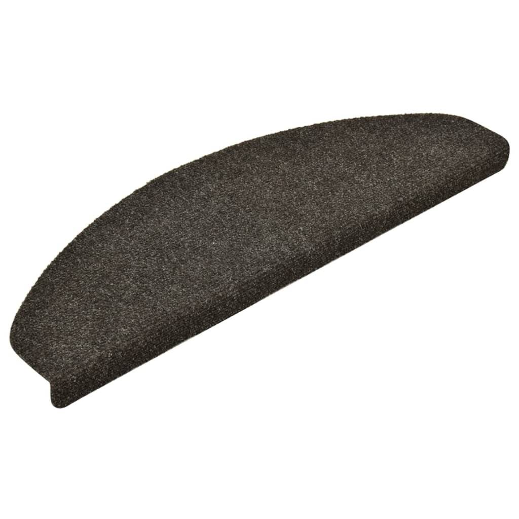 Selbstklebende Treppenmatten 10 Stk. Hellbraun 65x21x4cm-3