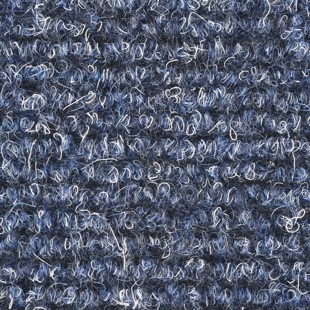 Selbstklebende Treppenmatten 5 Stk. Blau 65x21x4cm Nadelvlies-2