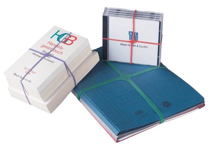 Kreuzband 220x25mm farbig sortiert 500g/Pack.-3