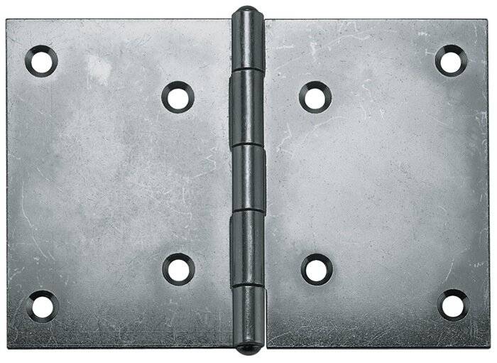 Scharnier 1.4301 10504 H.50mm B.75mm S.1,2mm VA gerollt,breit VORMANN-1