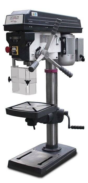 Stürmer Optimum Tischbohrmaschine OPTIdrill D 23Pro (400 V)-4