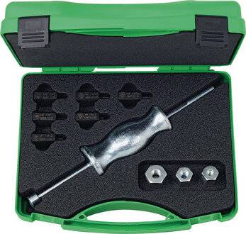 Gleithammersatz KS-22-01 10-tlg.im Ku.-Koffer KUKKO-2