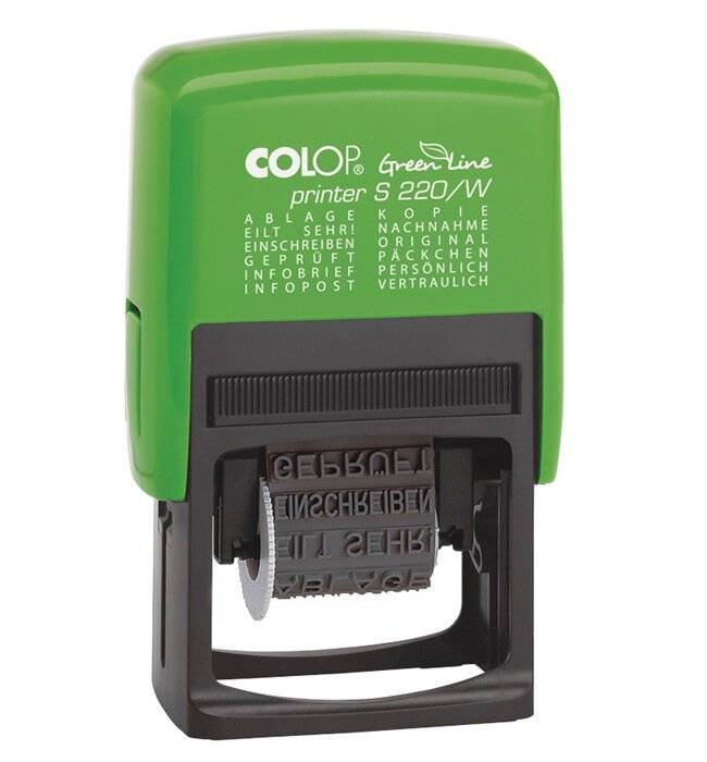 COLOP Wortbandstempel S220W Green Line 127786-2
