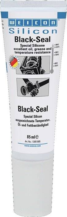 Spezialsilikon Black-Seal schwarz 85 ml Tube WEICON-0