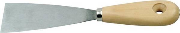 Malerspachtel B.80mm pol.HO flachoval