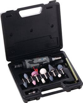 Druckluftstabschleiferset 25000min-¹ 3+6mm AEROTEC-2