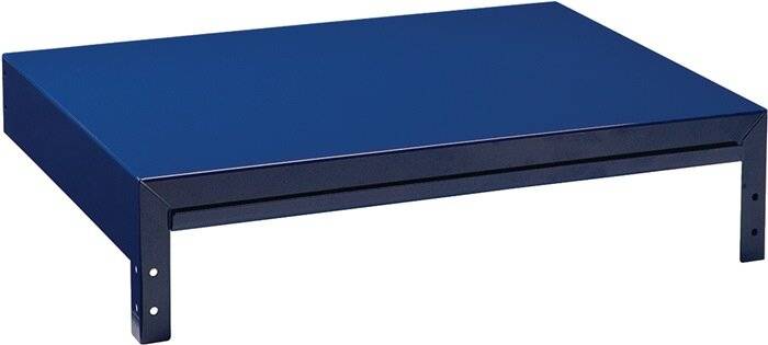 Deckelement LOGS 250 H130xB540xT390mm blau RAL 5022 LOGS-2