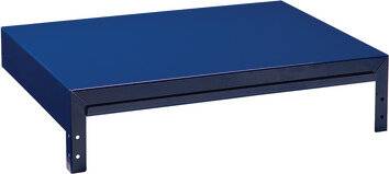 Deckelement LOGS 250 H130xB540xT390mm blau RAL 5022 LOGS-1