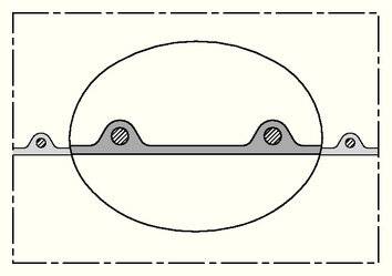 Absaug- u.Förderschl.AIRDUC® PUR 351 FOOD ID 90mm AD 99mm L.10m Rl.-3