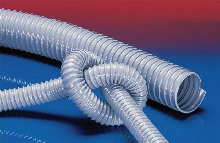 Absaug- u.Förderschlauch AIRDUC® PVC 341 I-D.160mm A-D.169mm L.10m Rl.NORRES-0
