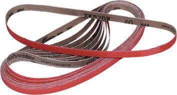 VSM 725613 Schleifband XK870X Länge 2000 mm Breite 150 mm Körnung 36 für Stahl /-1
