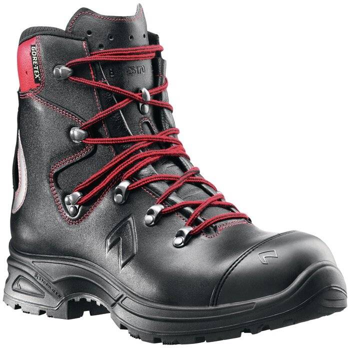 Sicherheitsstiefel AIRPOWER® XR3 Gr.7 (41) schwarz/rot S3 HRO-3