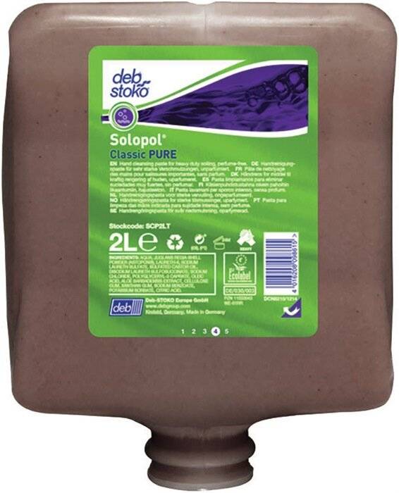 Hautreiniger Solopol® PURE 2l Kartusche f.4707020190 SC JOHNSON PROFESSIONAL-0