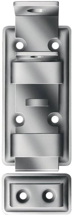 Sicherheitsriegel L.48mm B.120mm STA blau verz.VORMANN-1