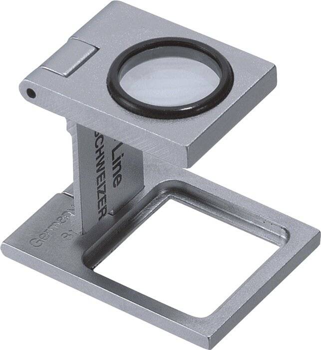 SCHWEIZER Fadenzähler Tech-Line APLANAT 8 x / Ø 16,2 mm, aplanatisch-2